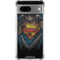 DC Comics Superman Pastel Art Google Pixel 7a Clear Case